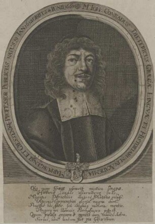 Bildnis des Ioh. Conradus Dietericus