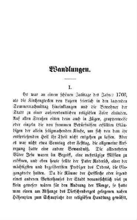 Wandlungen