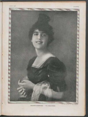Bellezas argentinas. : Srta. Elena Gramajo