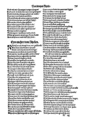 Eyn mehre von Atzelen