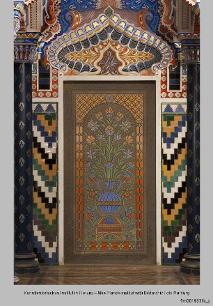 Castello di Sammezzano, Villa di Sammezzano, Liliensaal, Sala dei Gigli, Musiksaal, Sala della Musica, Reggello