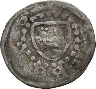 Pfennig Heinrichs IV. von Henneberg