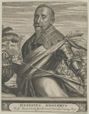 Bildnis des Gustavus Adolphus