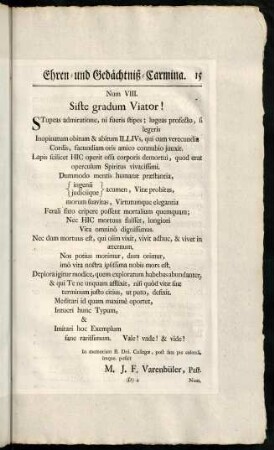 15-29, Num. VIII.-XVII.
