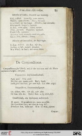 De Conjunctione