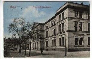 Stettin. Marienstift-Gymnasium