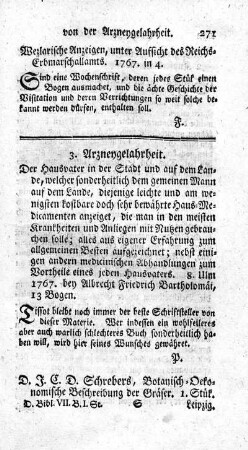 Der Hausvater in der Stadt und auf dem Lande.