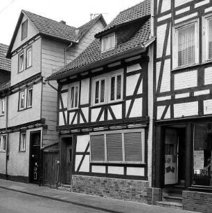 Arbeiterhäuschen; Eschwege, Brühl 42