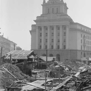 Sanierung der Hauptstadt im Zentrum Sofias