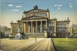 Berlin. Kgl. Schauspielhaus.