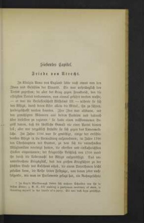 Siebentes Capitel.