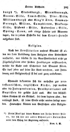 Wohltätige Gesellschaften.