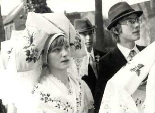 Fastnacht in Werben : Gesellschaftliche Volkskultur - Frühling. Ort: Wjerbno / Werben. Fastnacht (Zapust)