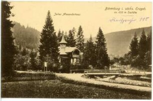 Bärenburg. Julius Alexander Haus