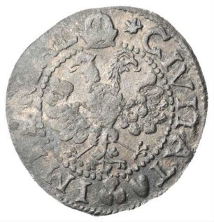 Fundmünze, 1/24 Taler (Doppelschilling), 1659