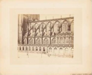 Münster, Straßburg: Ansicht des Südfassade