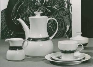 Service "Rotunda" von Tapio Wirkkala und Richard Scharrer