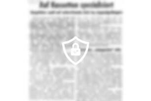 Auf Kassetten spezialisiert