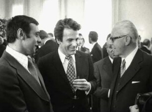 Internationale Filmfestspiele 1973, Kurt Raab, Maximilian Schell, Gustav Heinemann