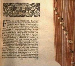 Diss. theol. de obligatione reproborum credendi in Christum, argumento pro eorum redemtione invicto