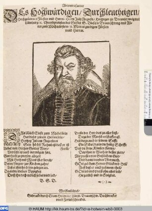 Herzog August Julius von Braunschweig-Lüneburg
