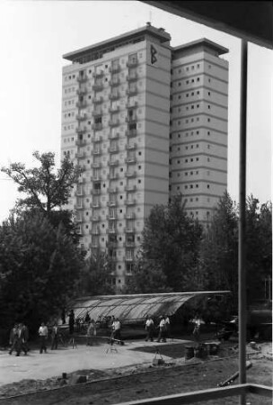 Berlin: Hochhaus; Objekt 1; Müller-Rehn