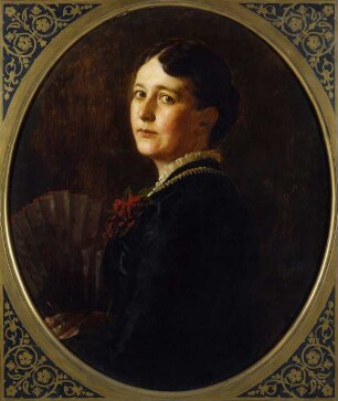 Bildnis der Frau des Landrichters August von Schmidt