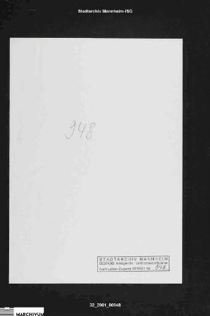Vermögen der verstorbenen Franzisca Carl, geb. Wittmann