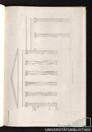 Liefg. VI. Pl. VI. Porticus vom Tempel des Erechteus. Pl. III.