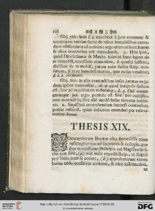 Thesis XIX