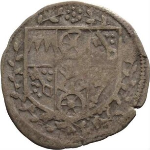 Münze, Albus, 1669