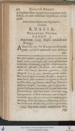 Russia. Periodus I.–III.