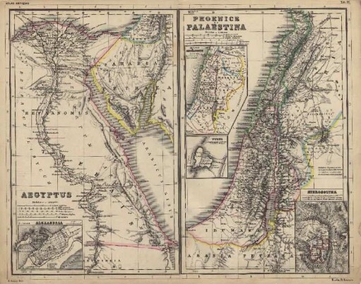 Aegyptus, Alexandria