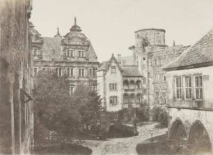 Heidelberger Schloss, Innenhof