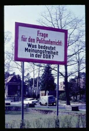 Grenze Frohnau 15.4.68.