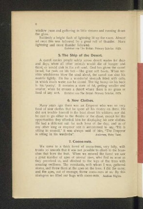 7. Cocoa-nuts.