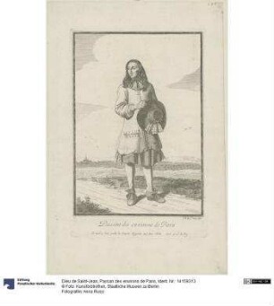 Paysan des environs de Paris