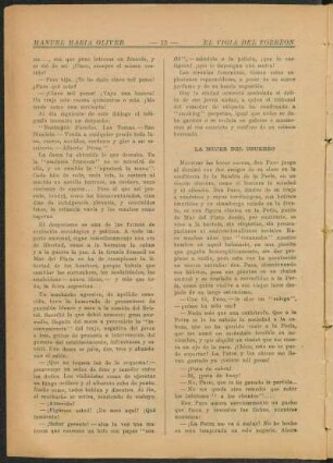 La mujer del usurero