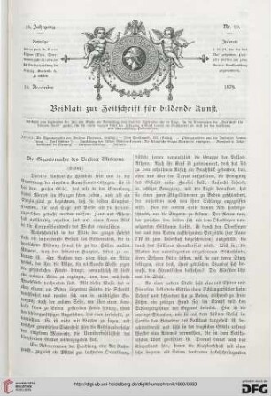 Heft 10 (18. Dezember 1879)