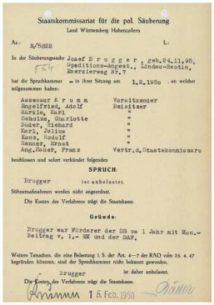 Brugger, Josef