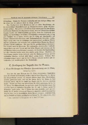 1. Neue Weisungen der Obersten Heeresleitung am 23. März.