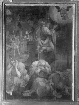 Zwei Flügel eines Altares — Christus am Ölberg
