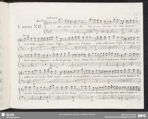 Cantata XII
