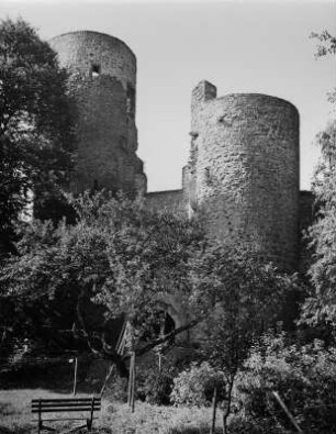 Mürlenbach. Burg (um 1331)