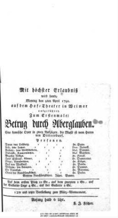 Betrug durch Aberglauben