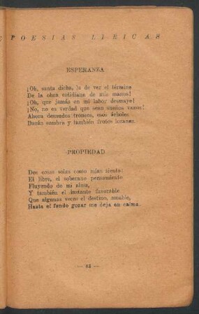 Esperanza