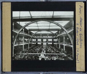 Paris, Atelier de Confection yy