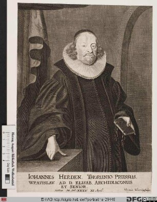 Bildnis Johann Herden
