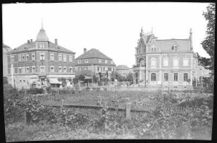 Coswig. Sachsenstraße