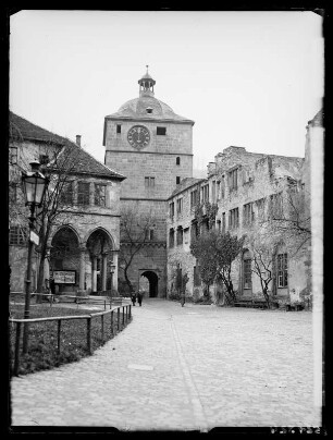 Heidelberg, Torturm Rupprechtsburg